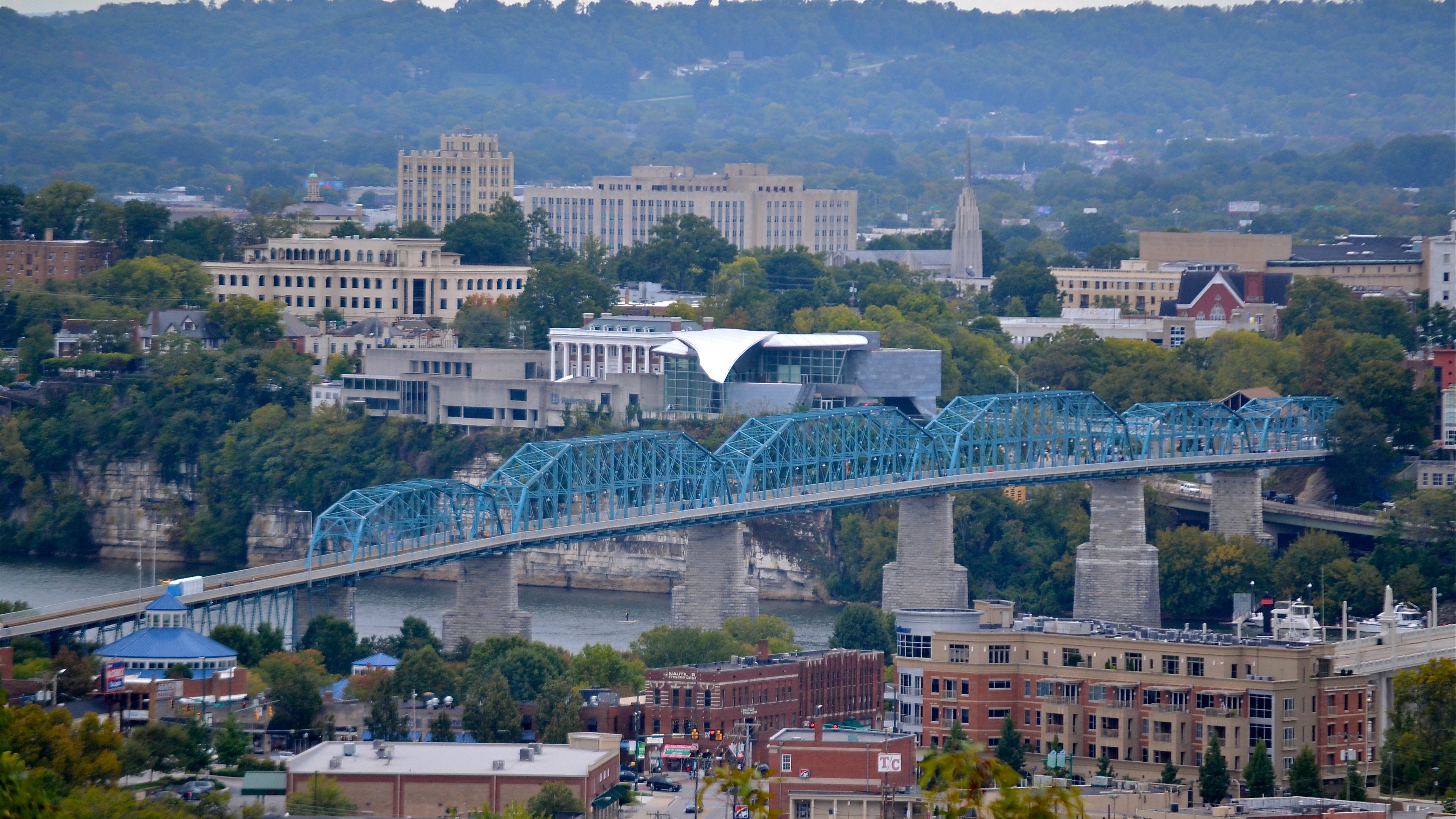 Chattanooga is a city located along the Tennessee River near the southeastern corner of the U.S. state of Tennessee. With an estimated population of 1...